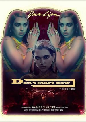 Dua Lipa: Don't Start Now (Music Video)