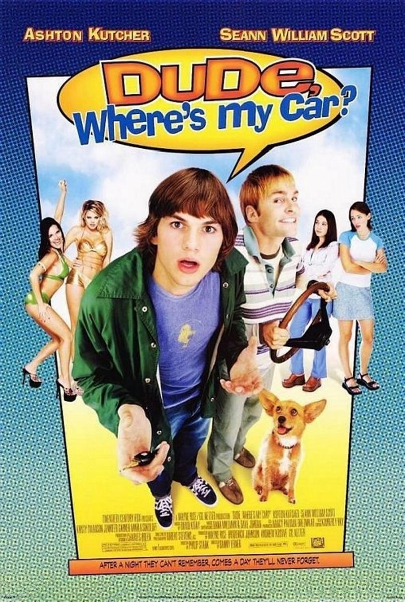 Hey, dónde está mi auto?  - Poster / Imagen Principal