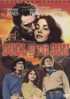 Duelo al sol  - Dvd