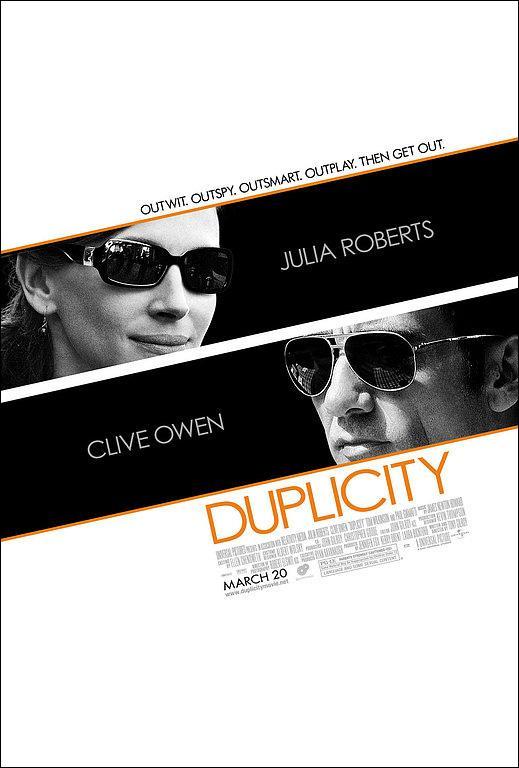 Duplicity  - Posters