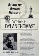Dylan Thomas (AKA A Tribute to Dylan Thomas) 