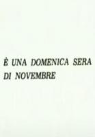 E una domenica sera di novembre (TV) - 