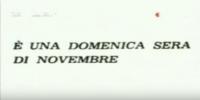 E una domenica sera di novembre (TV) - 