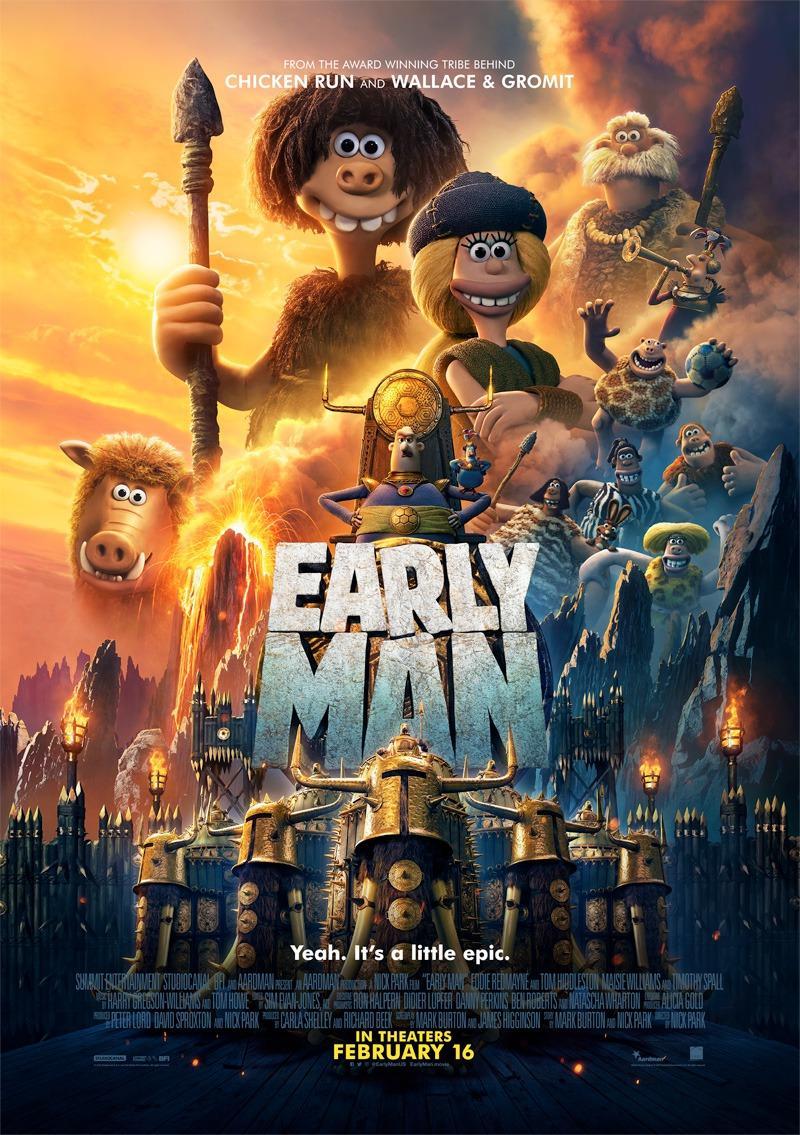 early man 311383058 large - Cavernicola 1080p Dual (2018) Animación