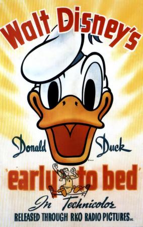 El pato Donald: Problemas de sueño (C)
