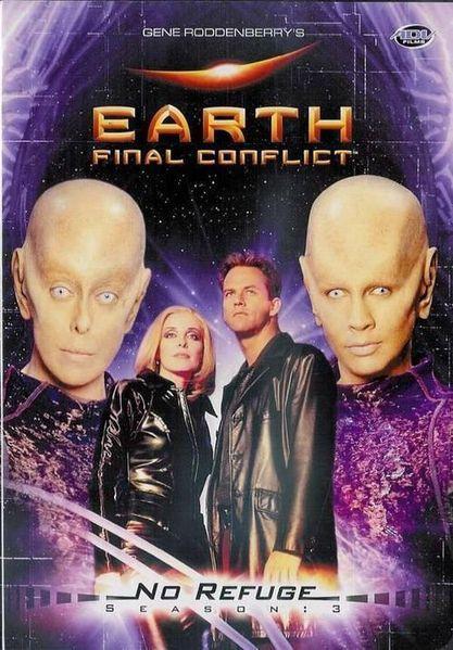 La Tierra: Conflicto final (Serie de TV) - Poster / Imagen Principal
