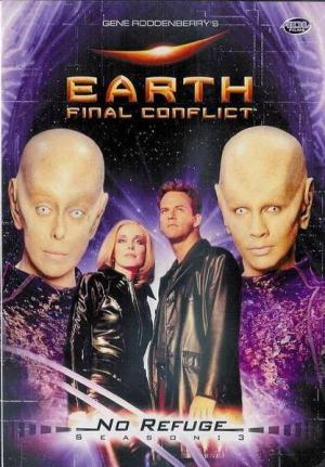 La Tierra: Conflicto final (Serie de TV)