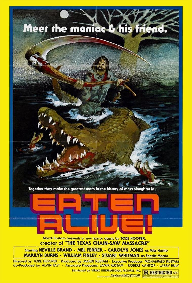 Eaten Alive  - Poster / Main Image