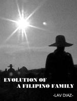 Evolution of a Filipino Family  - Posters