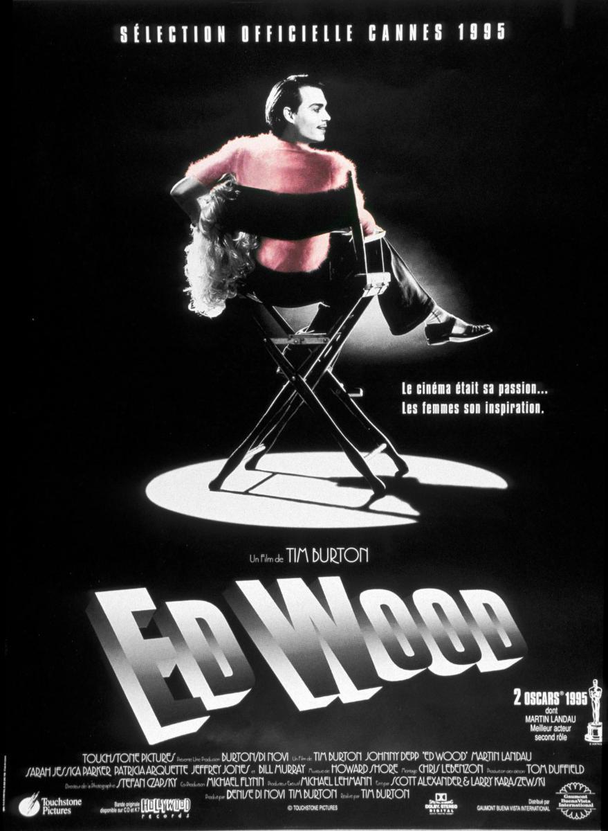 Ed Wood  - Posters