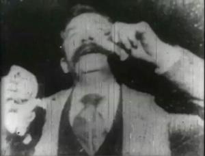 Edison Kinetoscopic Record of a Sneeze (S)