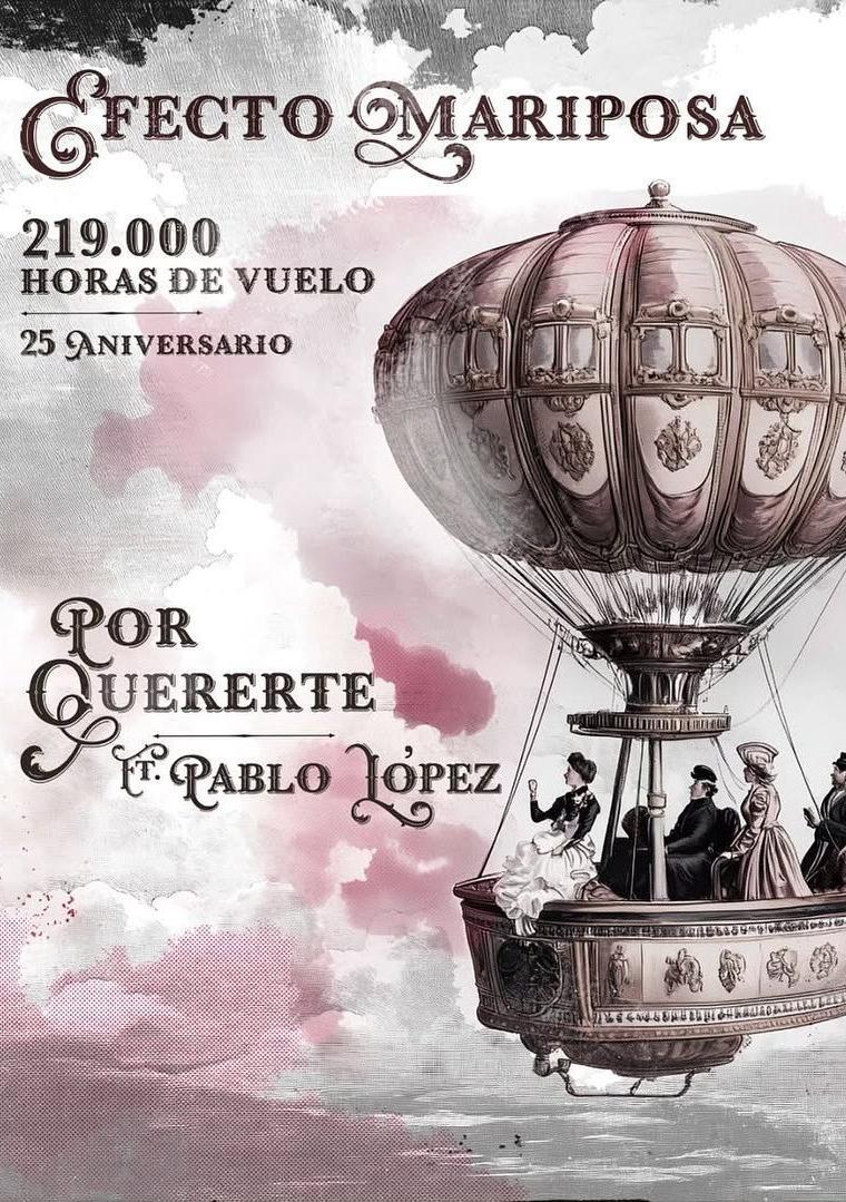 Efecto Mariposa feat. Pablo López: Por quererte (Music Video)