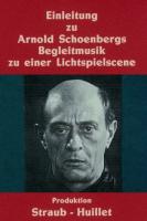 Introducción a la "Música de acompañamiento para una escena de película" de Arnold Schoenberg (C) - Poster / Imagen Principal