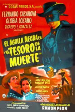 El águila negra en el tesoro de la muerte (1953) - Filmaffinity