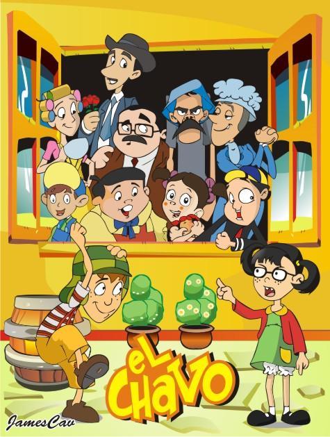 Sección Visual De El Chavo Animado (Serie De TV) - FilmAffinity