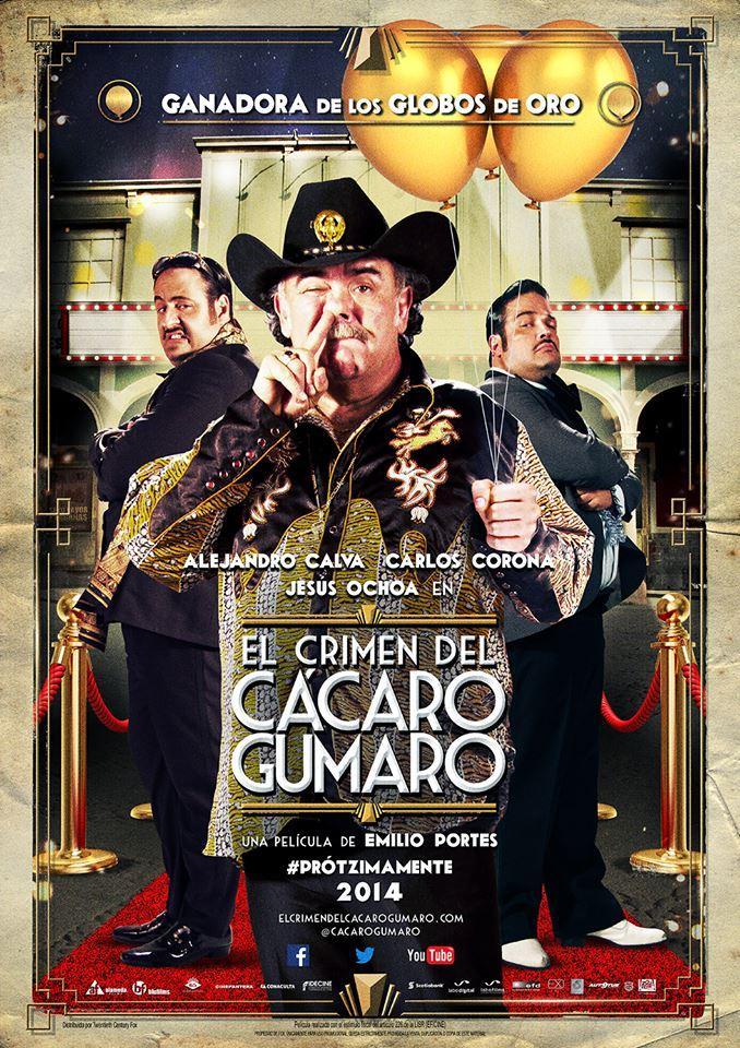 El crimen del cácaro Gumaro  - Posters