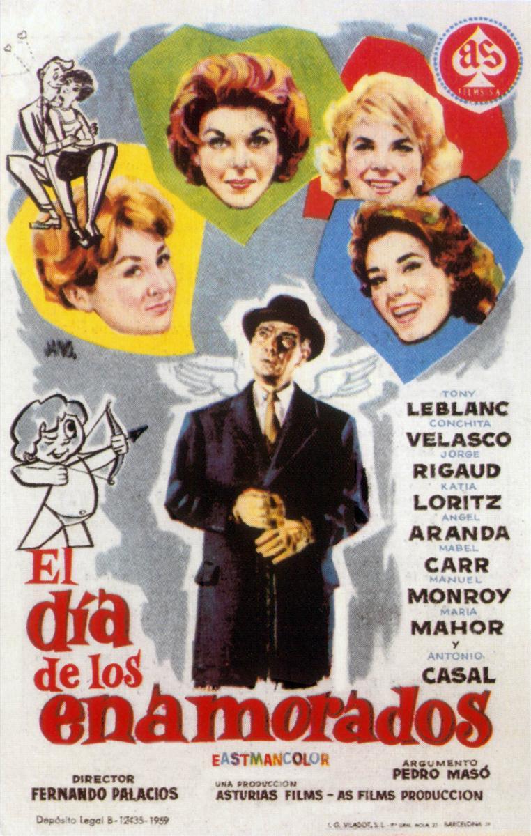 El día de los enamorados (1959) - FilmAffinity