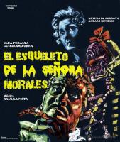 El esqueleto de la señora Morales  - Posters