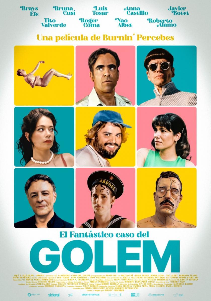 El fantástico caso del Golem  - Poster / Imagen Principal