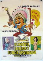 El fascista, la beata y su hija desvirgada  - Poster / Imagen Principal