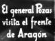 El general Pozas visita el frente de Aragón (C)