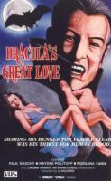 Dracula's Great Love  - Vhs