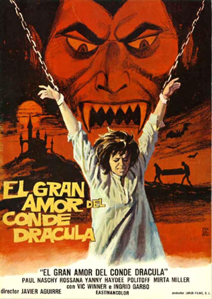 Drácula: El Gran Amor del Conde Drácula (1972)