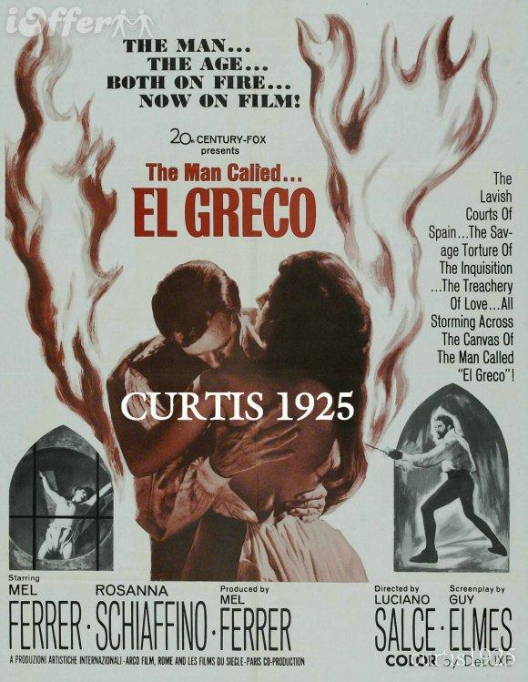 el greco 258173147 large - Un hombre llamado El Greco (1966) Bigrafia
