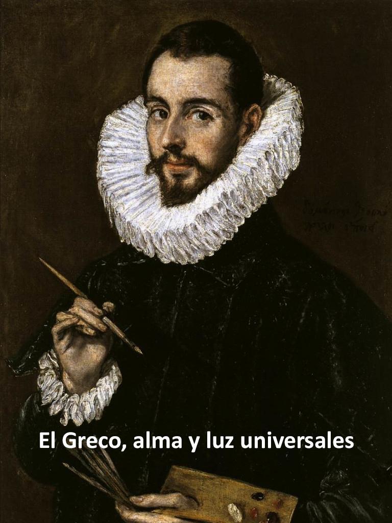 El Greco, alma y luz universales (Miniserie de TV)