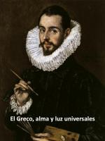 El Greco, alma y luz universales (Miniserie de TV)