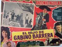 El hijo de Gabino Barrera  - Poster / Imagen Principal
