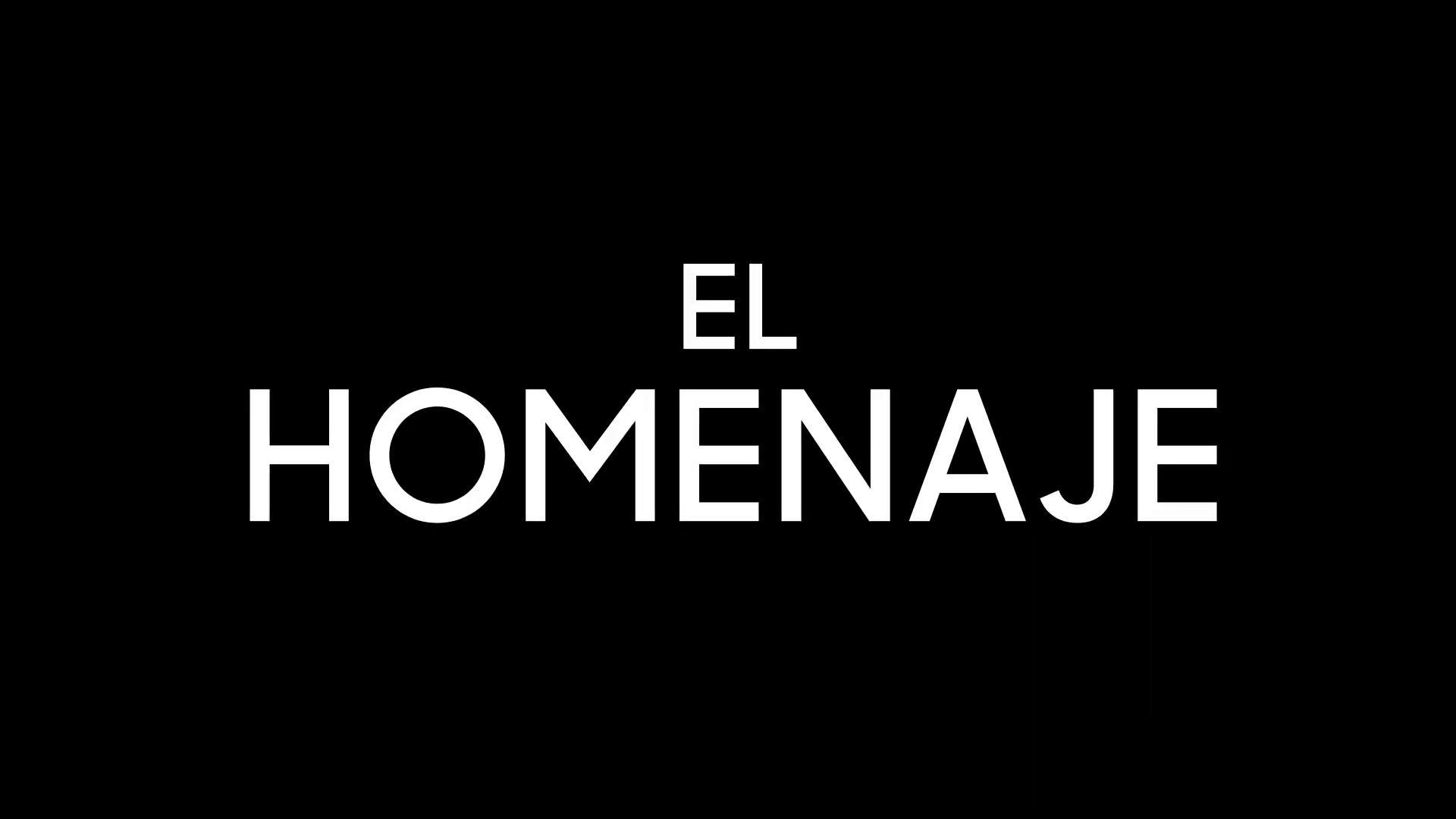 El homenaje (Serie de TV)