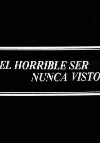 el horrible ser nunca visto s s 103615158 large - El horrible ser nunca visto Mudo Corto (1966) Terror