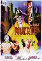 Santo en el hotel de la muerte  - 