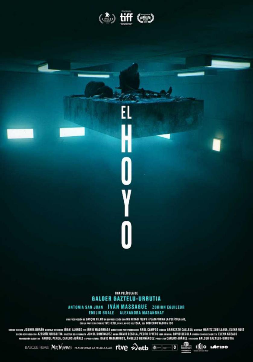 El hoyo  - Poster / Imagen Principal