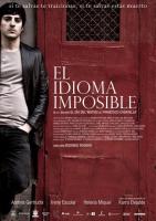 El idioma imposible  - Posters