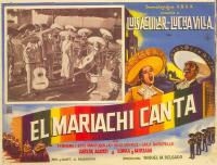 El mariachi canta  - Posters