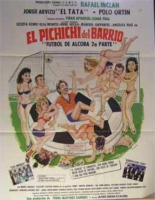 El pichichi del barrio (Fútbol de alcoba 2)  - Poster / Imagen Principal