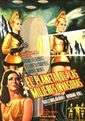 Planet Of The Women Invaders 