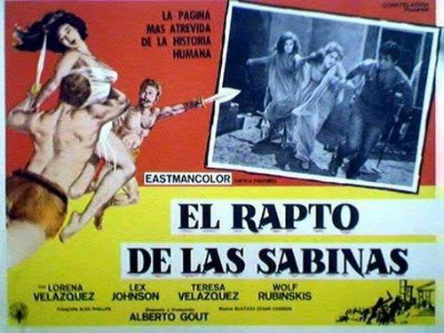 El Rapto De Las Sabinas 1962 Filmaffinity 1492