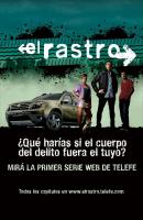 El rastro (Serie de TV) - Posters