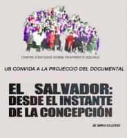 El Salvador: desde el instante de la concepción  - Poster / Imagen Principal