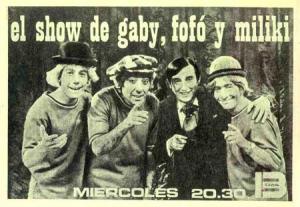 El show de Gaby, Fofó y Miliki (Serie de TV)