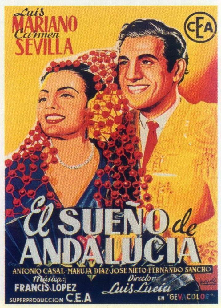 El sueño de Andalucía (1951) - FilmAffinity - Películas Y Programas De Tv De Carmen Sevilla