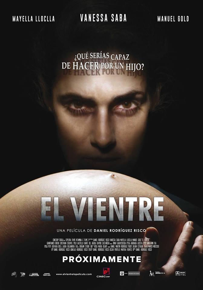 el vientre 100485842 large - El Vientre Dvdrip Español (2014) Thriller