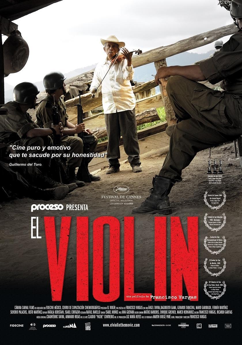 Resultado de imagen para el violin 2005 filmaffinity