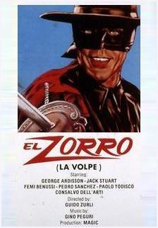 La espada del Zorro 