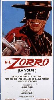 Zorro the Fox  - Posters
