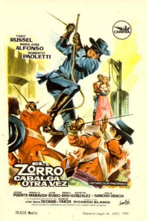 El Zorro cabalga otra vez 