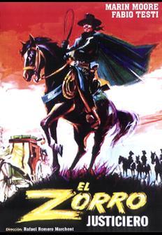 El Zorro justiciero 